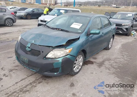 2010 Toyota Corolla Le from USA, damaged, VIN 2T1BU4EE9AC415639